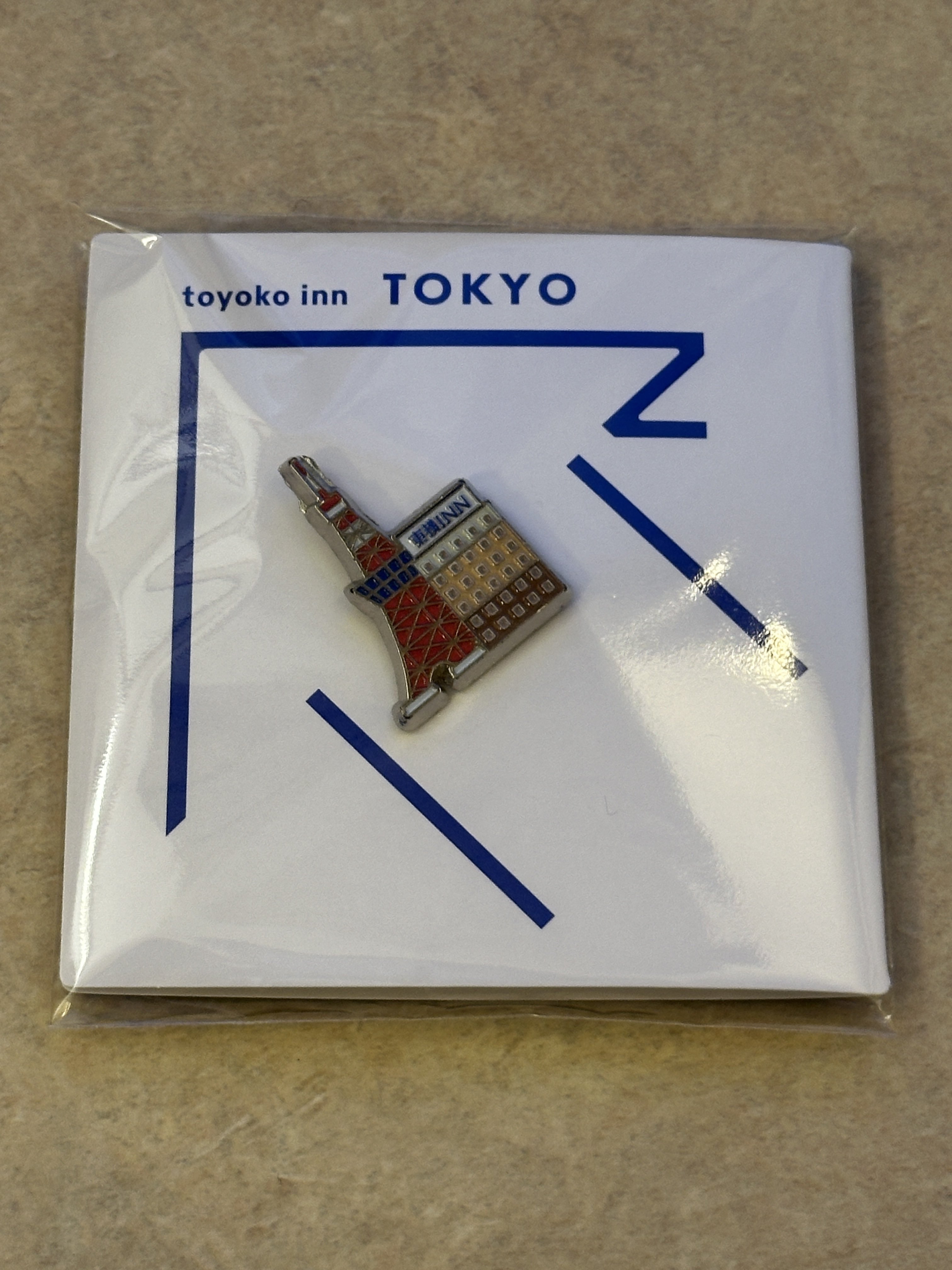 東横イン公式】「ご当地GENKIバッジ」全国発売！｜ホテル