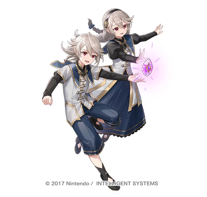 『ファイアーエムブレムヒーローズ』にて「邂逅する幼竜 カムイ」を描かせていただきました。よろしくお願いいたします!#FEヒーローズ #FEHeroes 