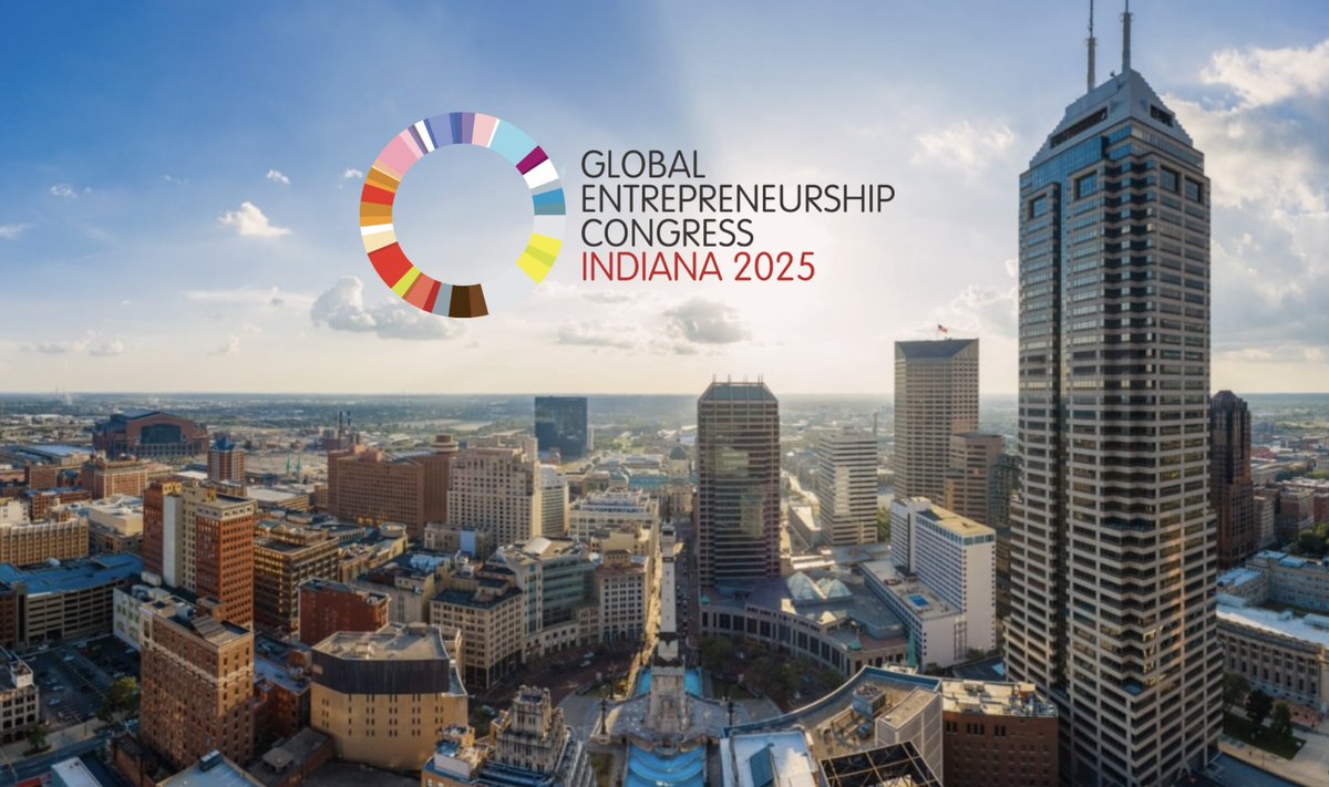 GEN UK (@thegenuk) on Twitter photo Meet the world at the Global Entrepreneurship Congress in Indianapolis 2-5 June. 5,000 entrepreneurs, investors, policymakers, academics, and support orgs from 180+ countries. Email hello@genuk.org to join UK Delegation. genglobal.org/gec #entrepreneurship #founders #gec25 Meet the world at the Global Entrepreneurship Congress in Indianapolis 2-5 June. 5,000 entrepreneurs, investors, policymakers, academics, and support orgs from 180+ countries. Email hello@genuk.org to join UK Delegation. genglobal.org/gec #entrepreneurship #founders #gec25