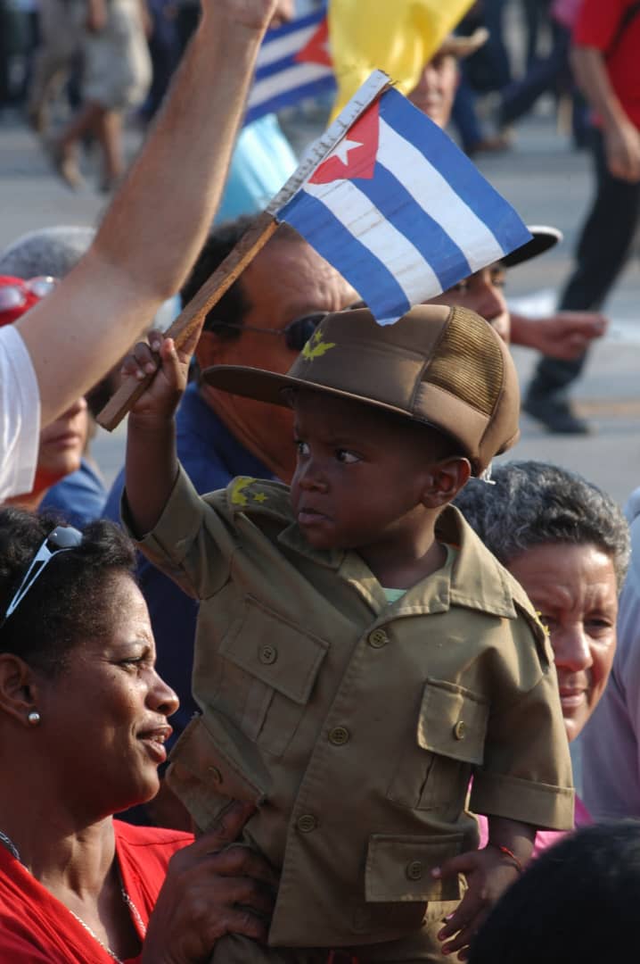 4 de Abril: ¡Felicidades al futuro de la Patria, #SiempreJoven y #SiempreAntimperialista!