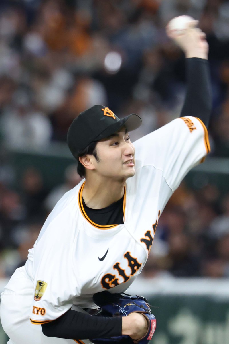 一軍】vs 阪神 東京ドーム (五回) G 1-3 T マウンドには横川凱投手