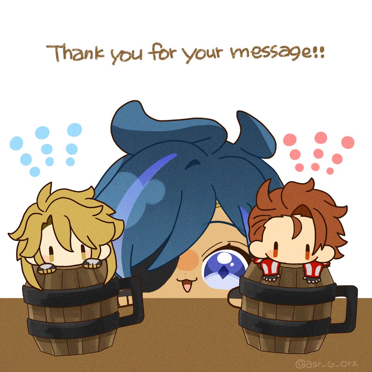 うぇぶぼにメッセージをありがとうございました😭✨お手隙の際に送信者様限定の返信をご確認ください💌💭

▷ wavebox.me/msg/27ed3rq2v6…

絵文字を送ってくださった方も本当にありがとうございます🥹🌼