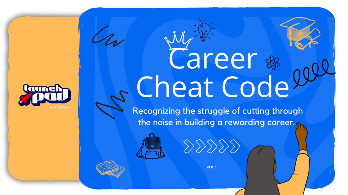 Still confused about what you want to do with your career? 👀

Our Career Cheat Code ebook is not just another e-book, it’s a full roadmap for figuring yourself out.

Be one of the first to grab it: 
bit.ly/careerclarityb…

Your future self will thank you.