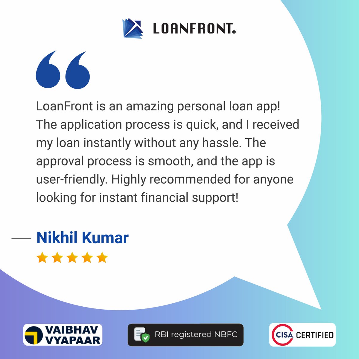 LoanFront tweet media