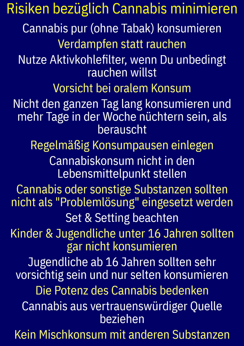 hanfdampfgassen's tweet photo. Aufgrund der #Prohibition wurden mir manche Dinge nicht beigebracht und habe meine eigenen Erfahrungen gesammelt, welche ich hier hauptsächlich jungen Menschen oder unreflektierten Freizeitkonsumenten als gut gemeinte Tipps weitergeben möchte.
(1/18)
#Cannabis #HarmReduction https://t.co/NyOdebgkw6