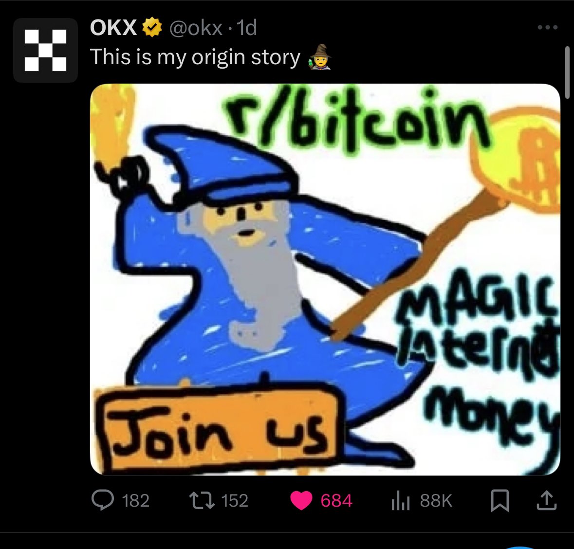 toshistackamoto's tweet image. So two of the biggest tier 1 exchanges have soft shilled Magic Internet Money in the last 24 hours and there’s still people who think Bitcoin memecoins are dead

The $MIM migration ends next week. Supply will be full distributed. CEXs are watching closely

The catalyst is coming
