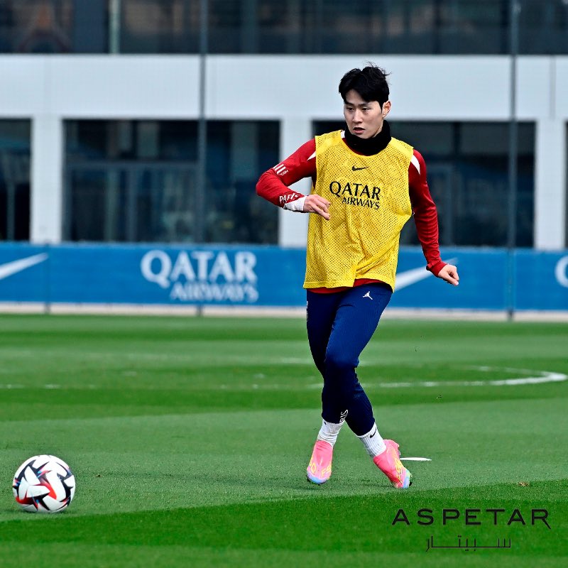 📌 앙제전을 앞둔 메디컬 업데이트
<a href="/Aspetar/">Aspetar سبيتار</a> I #PSGSCO

이강인 선수가 팀 훈련에 부분적으로 복귀했습니다.