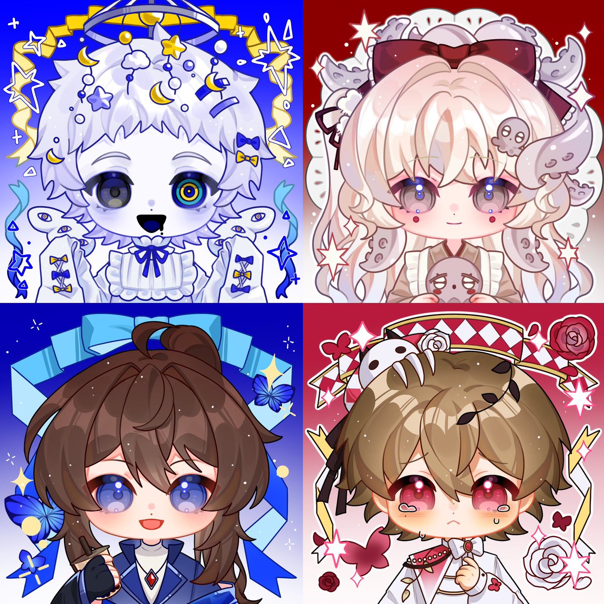 Takokouo's tweet photo. Hi everyone! I’m hoping to join #VGen，are some of my artworks. If you like them, please give a like or a retweet! I need 100 likes and 20 RTs.
 Or if anyone has a kind heart and could share an invite code, I’d be super grateful. Pleaseee 🥺#VGenCode https://t.co/ptLRYbzUyH