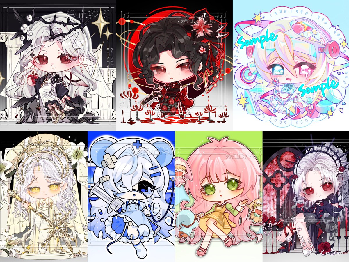 Takokouo's tweet photo. Hi everyone! I’m hoping to join #VGen，are some of my artworks. If you like them, please give a like or a retweet! I need 100 likes and 20 RTs.
 Or if anyone has a kind heart and could share an invite code, I’d be super grateful. Pleaseee 🥺#VGenCode https://t.co/ptLRYbzUyH