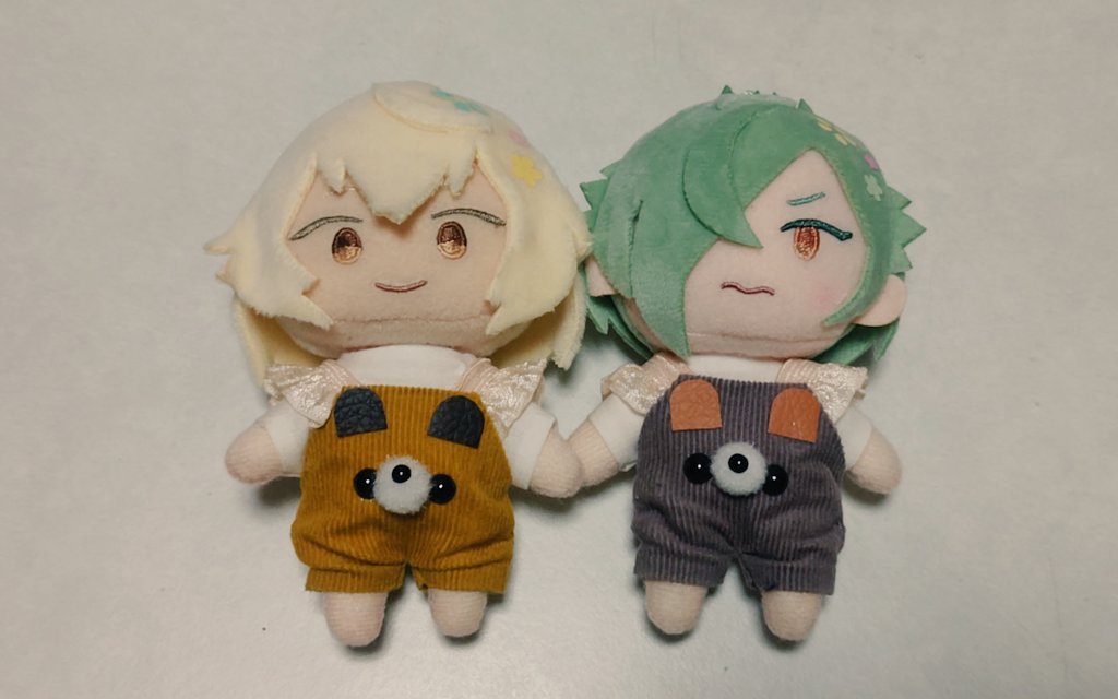 akkkkko2's tweet photo. ボディ出来たよ～！！😆😆😆
🦁🌸「おかおついてるね」
🐍🌸「ついているな」 https://t.co/1xnWNkW6YQ