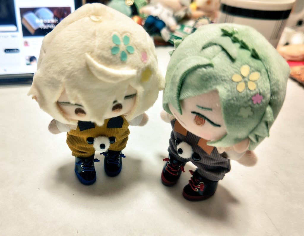 akkkkko2's tweet photo. ボディ出来たよ～！！😆😆😆
🦁🌸「おかおついてるね」
🐍🌸「ついているな」 https://t.co/1xnWNkW6YQ