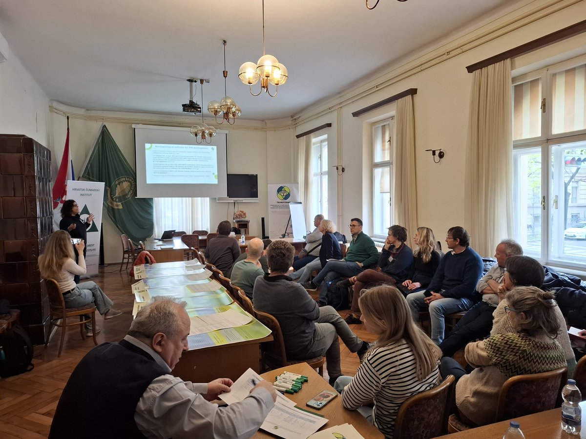 IsidoraIda's tweet image. 🎯 Third workshop = a wrap!
Within the #TRANSFORMIT project, we dove deep into Indicators for Integrative Forest Management 🌳
Collaborative minds, bold ideas, and one step closer to a solid final set!