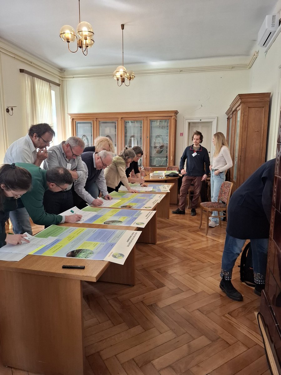 IsidoraIda's tweet image. 🎯 Third workshop = a wrap!
Within the #TRANSFORMIT project, we dove deep into Indicators for Integrative Forest Management 🌳
Collaborative minds, bold ideas, and one step closer to a solid final set!