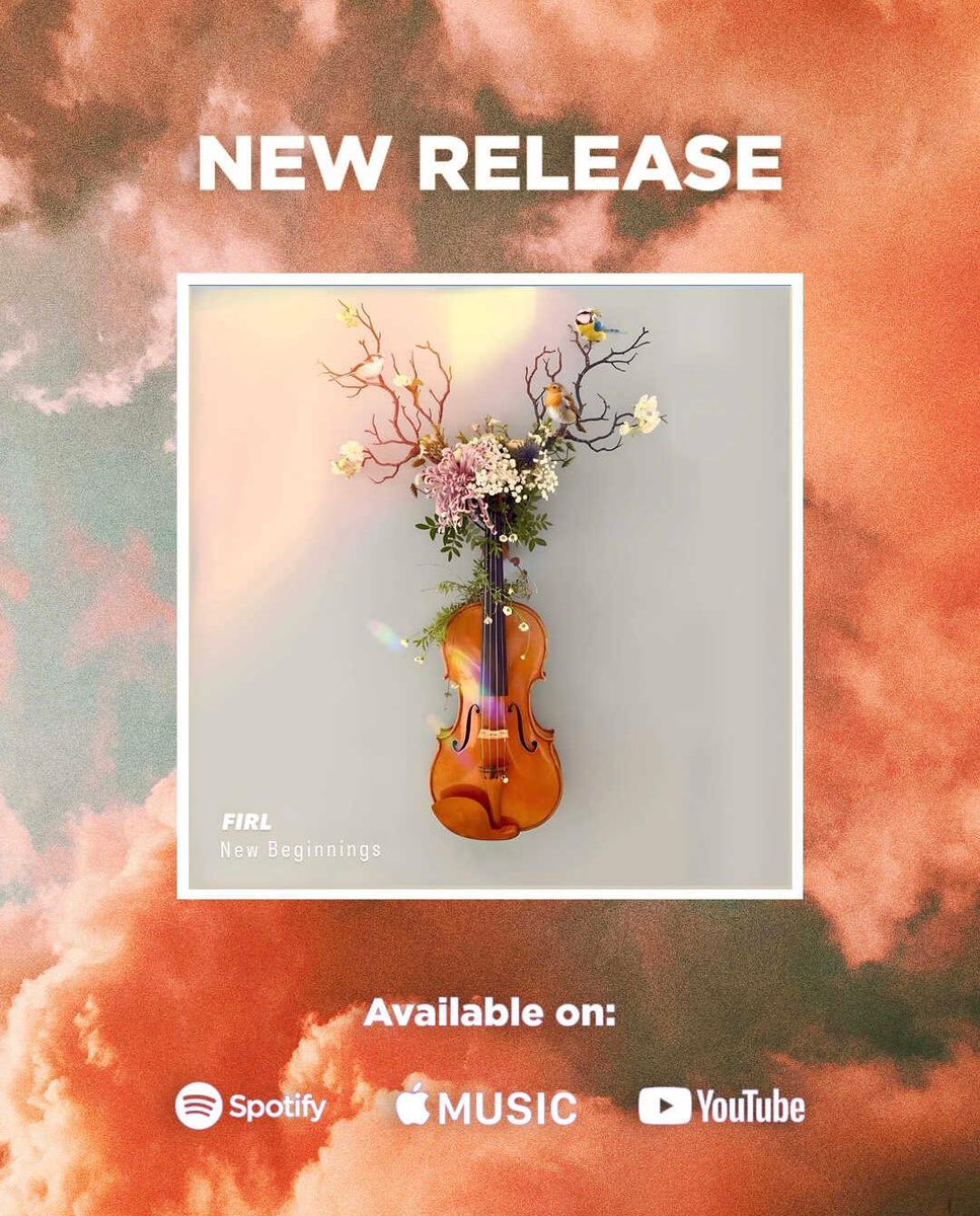 Eos (@eoscounsell) on Twitter photo New beginnings, <a href="/firlmusic/">@firlmusic</a> latest single is available on all platforms. Something uplifting for your Friday listening #NewMusicFriday #modernclassical New beginnings, <a href="/firlmusic/">@firlmusic</a> latest single is available on all platforms. Something uplifting for your Friday listening #NewMusicFriday #modernclassical