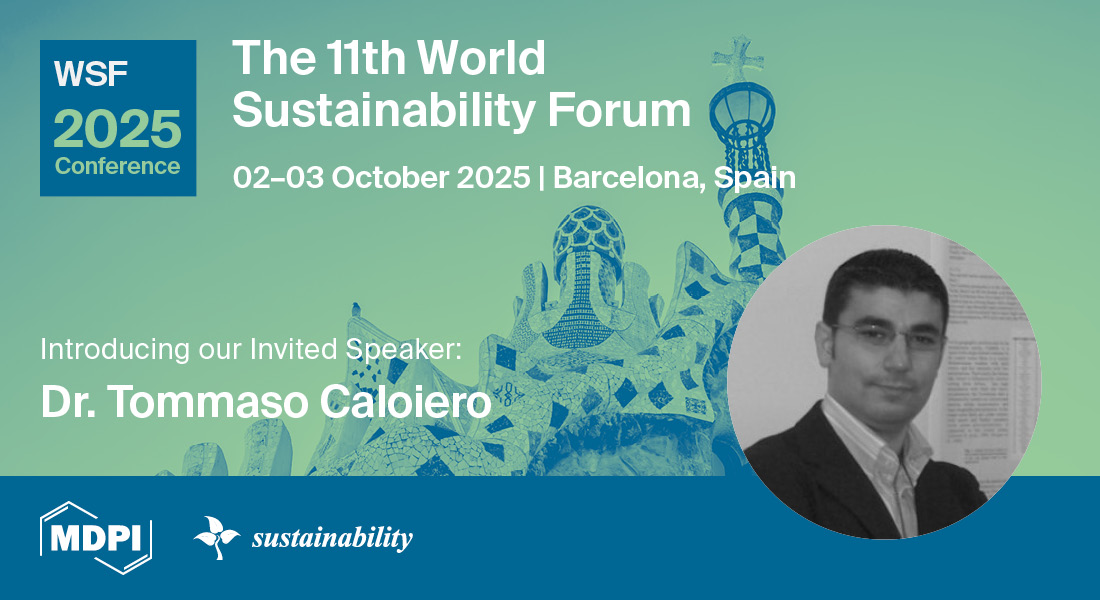 🚀 Exciting Speaker Alert! 🚀

We’re thrilled to welcome Dr. Tommaso Caloiero to WSF11 2025! 🌍💡 A leading expert in hydraulic engineering and environmental sustainability, Dr. Caloiero brings years of research on water systems, hydrogeological modeling, and climate resilience.