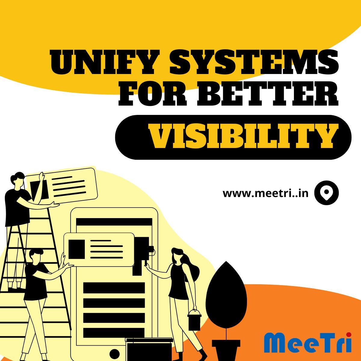 MeetriInfotech's tweet image. Stop trying to manage everything in isolation.

It’s time to integrate seamlessly and unify systems for better visibility and reduced silos.

Stop letting scattered tools hold you back.

Stop living with outdated silos that stifle progress.

#IntegrationFirst #BreakDownBarriers