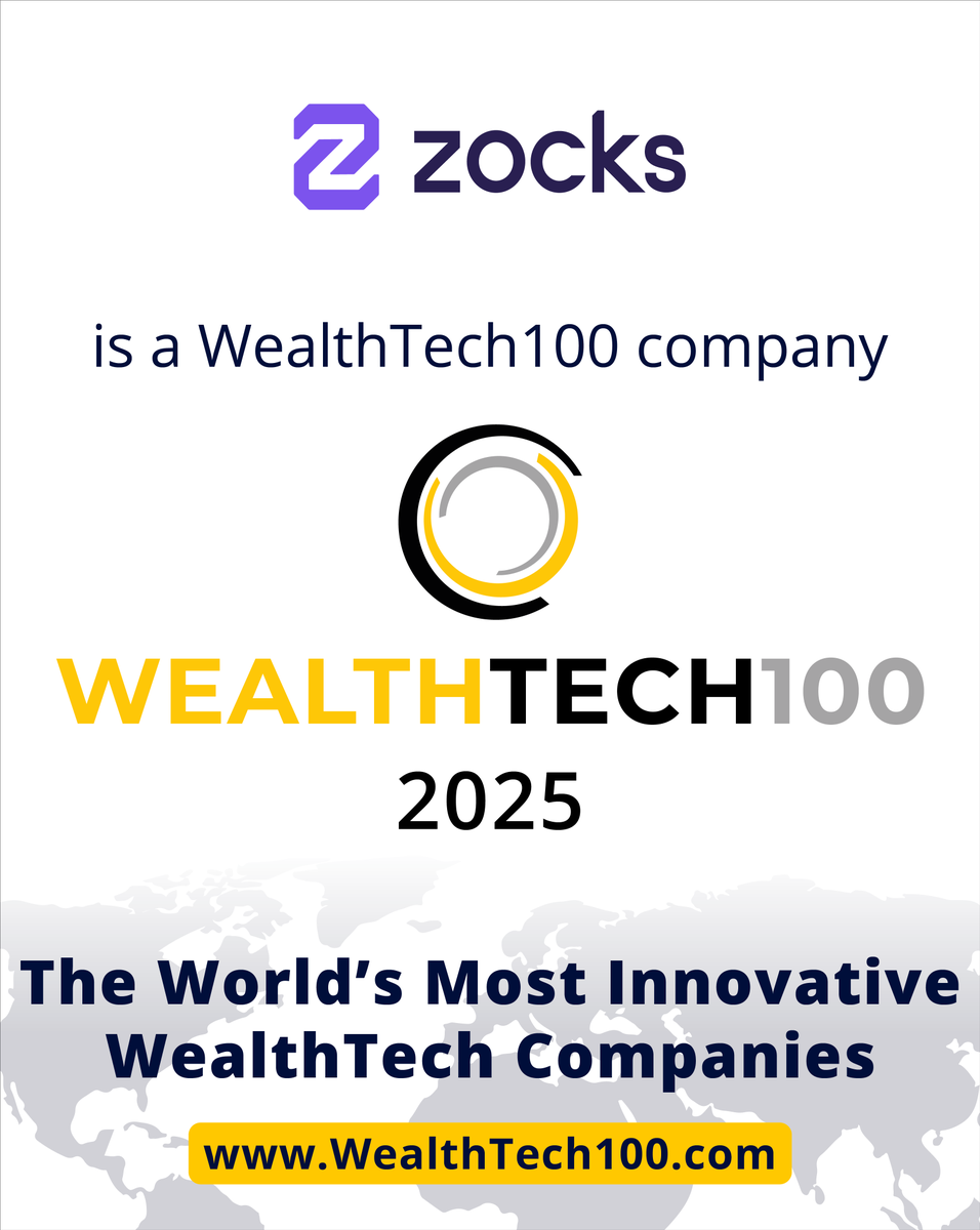 Fintech_Global's tweet image. A well-deserved shoutout to #Zocks for securing a spot on the #WealthTech100 list! 

See the full list here: loom.ly/JMh5-oU

#FinTech #WealthTech