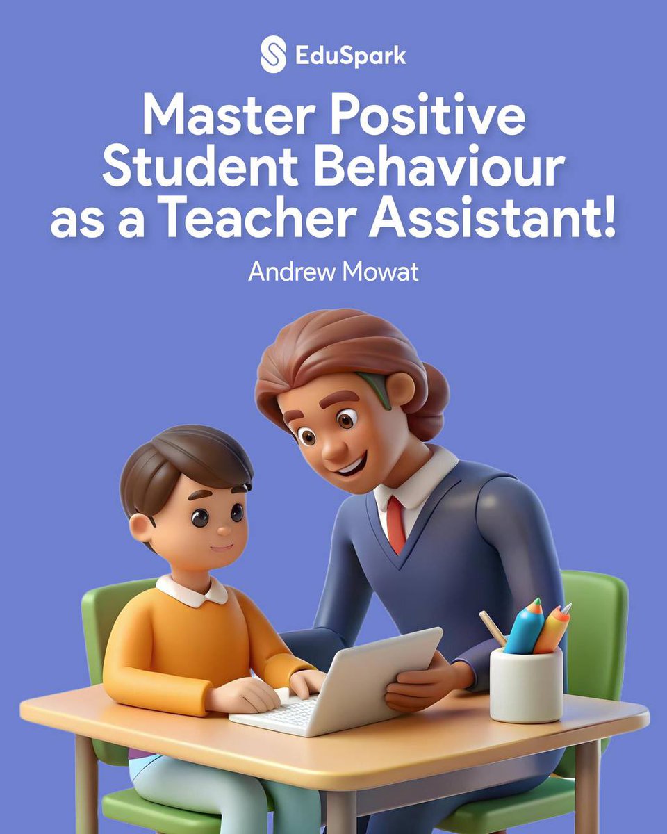 Boost your skills in guiding student behaviour with practical, AI-powered strategies. Learn the Bill Rogers Framework + Restorative Practices.

Enroll now: (eduspark.world/courses/buildi…)