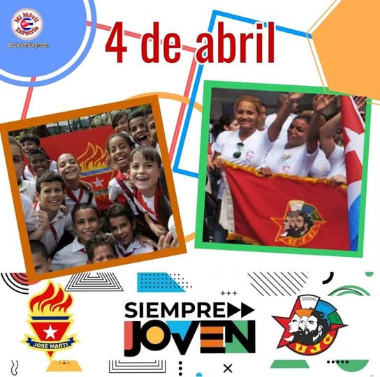 Miguel Díaz-Canel Bermúdez, Primer Secretario del Comité Central del Partido y Presidente de la República "Esa Juventud de la que habla Martí y Fidel, está entre nosotros, son ustedes" #Cuba. #SiempreJoven