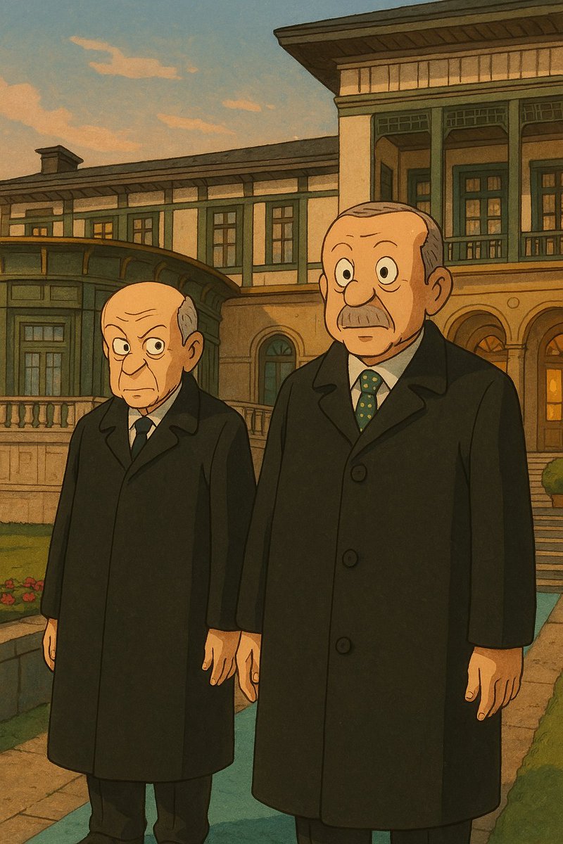 iipkyldrm's tweet photo. #ghiblistyle 'in politik dönüşümü 
.
Politic transformation of #ghiblistyle https://t.co/pPo2XfZxVt