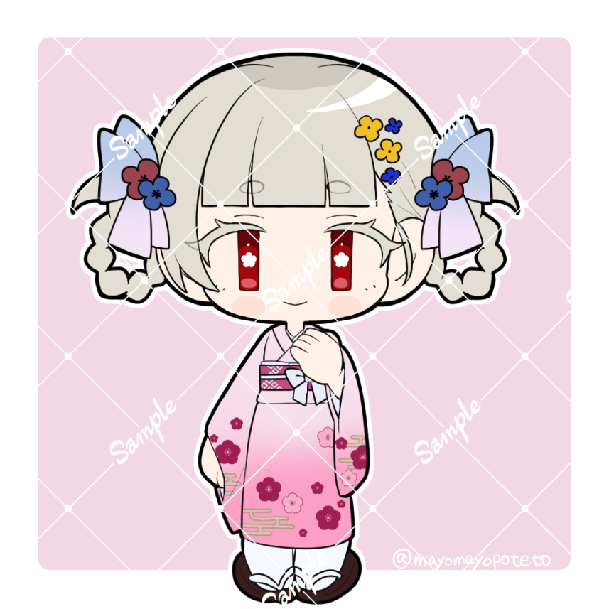 「SKIMAにてデフォルメキャラクターイラストのご依頼をいただきました!リピートで」|Nanami❤️Skeb募集中のイラスト