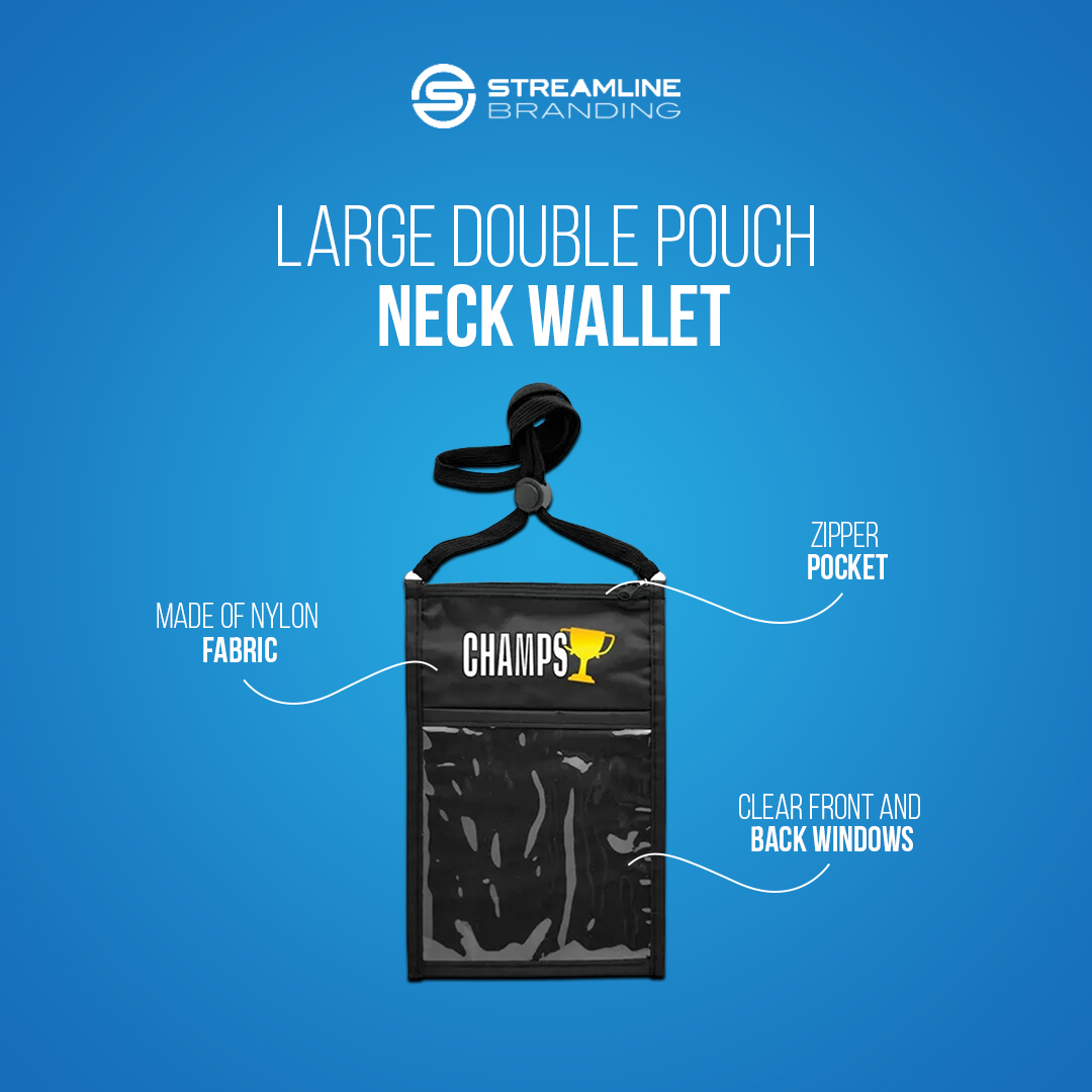 StreamlineBrand's tweet image. Stay organized and stylish with our Large Double Pouch Neck Wallet! 

🛍️ tinyurl.com/24f4skh9

#neckwallet #travelessentials #handsfree #styleonthego #walletjourney