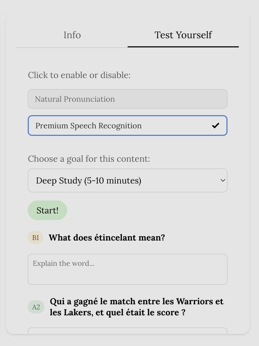 We just launched an early version of Squeak Premium (and its literally $0.99/month):

- Natural text-to-speech
- Leading speech-to-text model
- Audiobook mode (coming soon!)
- Tutor mode (coming soon!)

Every feature, unlimited usage.
Give it a shot at squeak.today :)