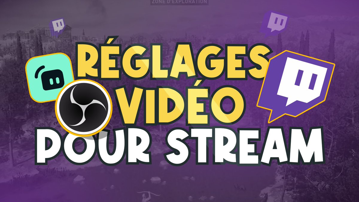 PaulhanDesign's tweet image. Que vous utilisiez OBS Studio ou Streamlabs pour vous lancer dans le streaming, l&apos;un des premiers objectifs pour avoir un bon live sur twitch est d&apos;avoir de bons réglages pour la sortie vidéo. Voici quelques conseils.

paulhan-design.com/les-reglages-v…
