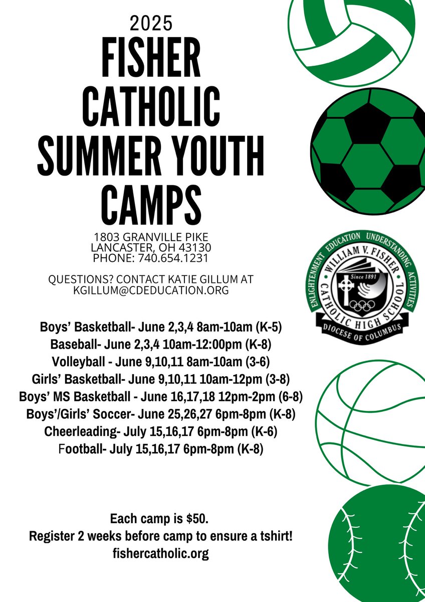 Check out our camps!