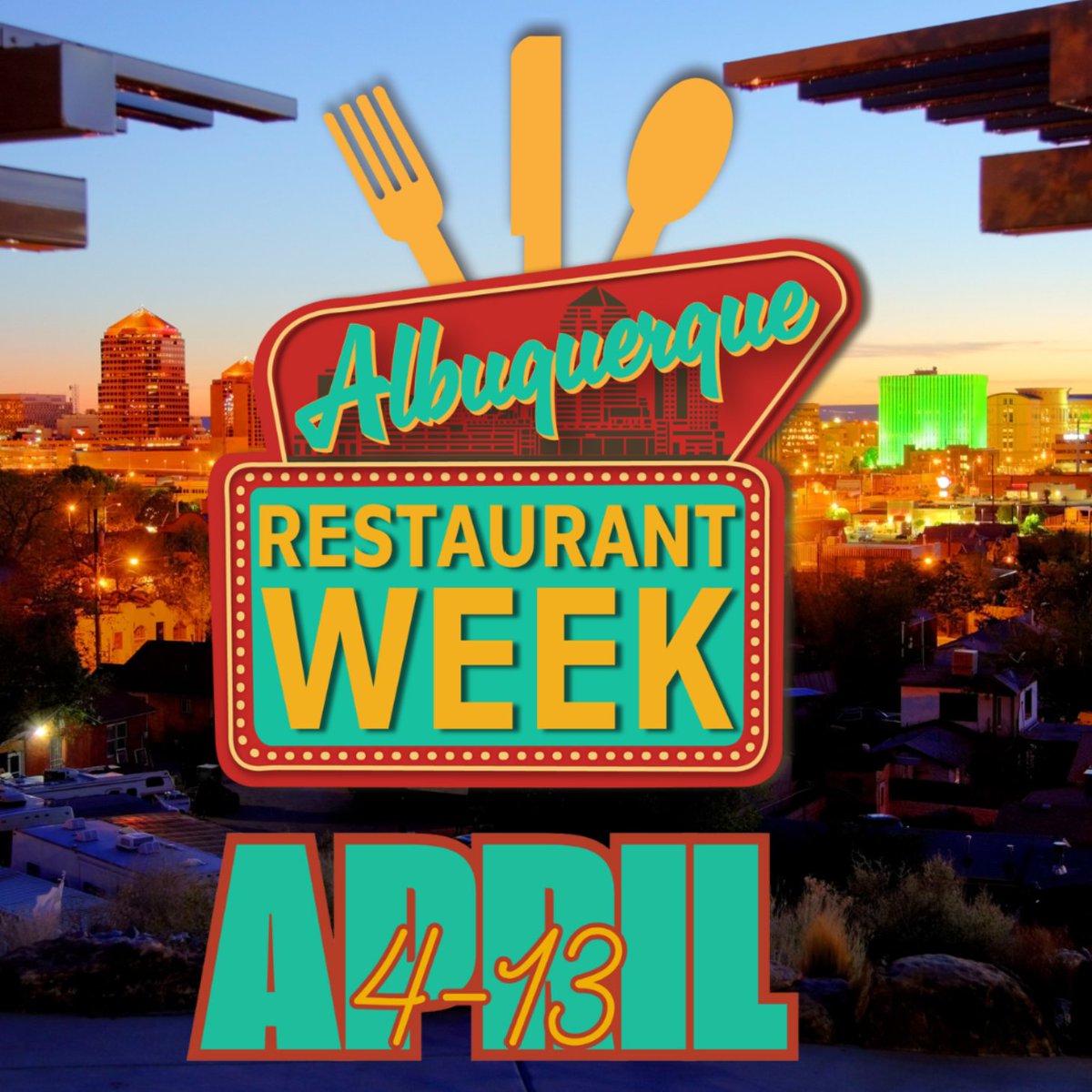 Hey ABQ Foodies!!! Albuquerque Restaurant Week kicks off today! Make sure to visit all of the exciting restaurants helping us bring this mouthwatering event back to our great city! abqrestaurantweek.org