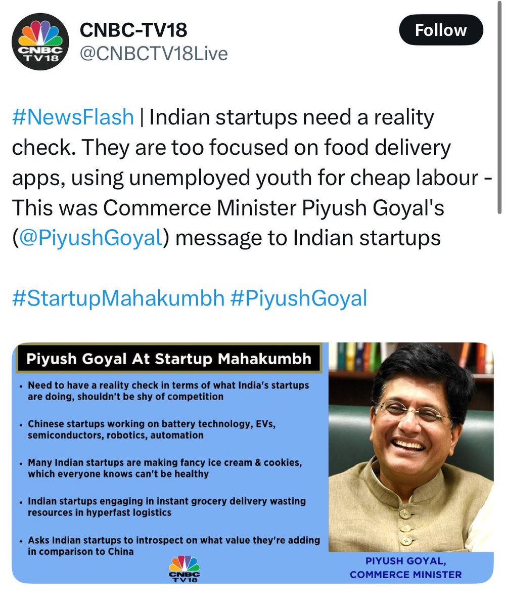 Kabirrr___'s tweet photo. Govt has been giving free food to the poor since so many years now. The poor had no incentive to work anymore. Everything is freebies. 

Any govt approval takes ages or multiple level of bribes. Even after bribes there is no clarity of approvals. 

India has no ease of business https://t.co/5S07X9H5Zx