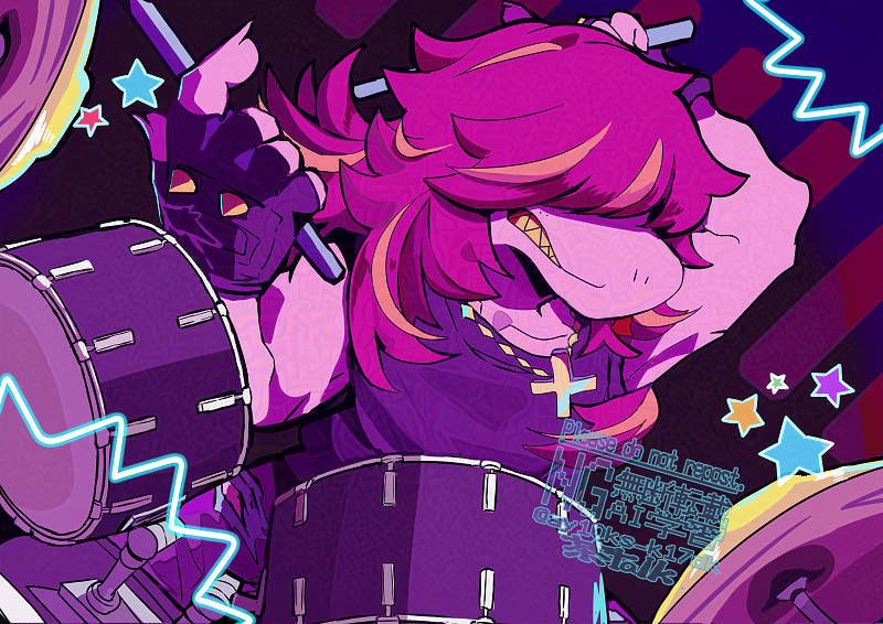 ロックなムラサキガール！