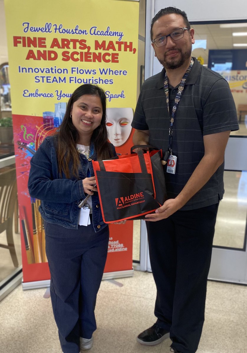 German Carmona (@mrcarmona2016) on Twitter photo Congratulations to <a href="/Houston_AISD/">Houston Academy - Aldine ISD</a>’s <a href="/SHABE_bilESL/">SHABE</a> teacher of the year!
Ms. Barroga- ESL
Thank you for the great work you do!
<a href="/PrinciPalRNW08/">Robin Willis</a>
<a href="/GomezTempleton/">Mrs. Gómez-Templeton</a>
<a href="/SADubberke/">Scott Dubberke</a>
<a href="/AldineEsl/">Aldine ESL Elem</a>
<a href="/Aldine_Bil_ESL/">Eva Iñiguez 🦋</a> Congratulations to <a href="/Houston_AISD/">Houston Academy - Aldine ISD</a>’s <a href="/SHABE_bilESL/">SHABE</a> teacher of the year!
Ms. Barroga- ESL
Thank you for the great work you do!
<a href="/PrinciPalRNW08/">Robin Willis</a>
<a href="/GomezTempleton/">Mrs. Gómez-Templeton</a>
<a href="/SADubberke/">Scott Dubberke</a>
<a href="/AldineEsl/">Aldine ESL Elem</a>
<a href="/Aldine_Bil_ESL/">Eva Iñiguez 🦋</a>