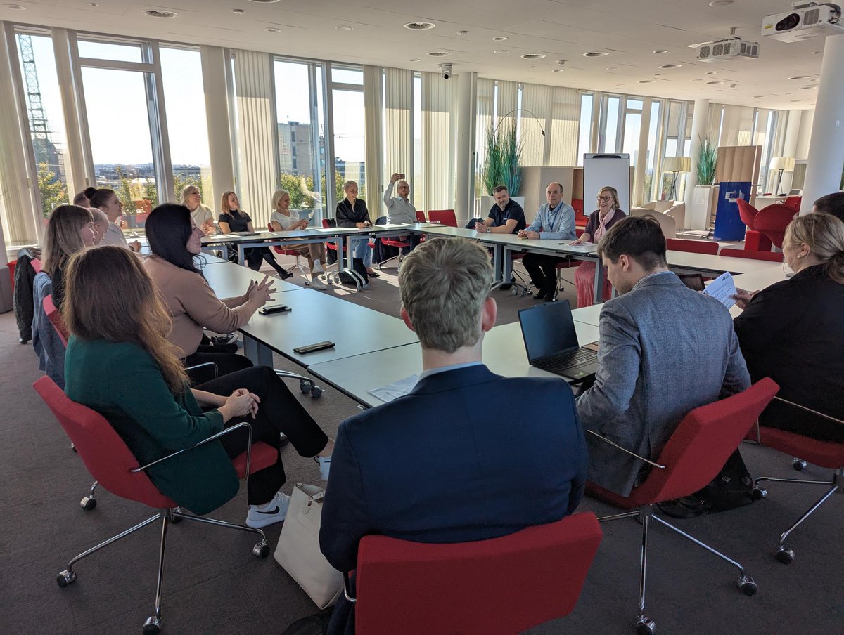 Signe Ratso (@ratsosi) on Twitter photo 👋It was a pleasure to meet 🇪🇪Estonian innovators who visited <a href="/EUScienceInnov/">EU Science & Innovation 🇪🇺</a> as part of their trip to Brussels organised by #EnterpriseEstonia. We discussed <a href="/HorizonEurope/">Horizon Europe</a> #FP10 @EIC Startup and Scaleup Strategy, the EU Innovation Act and more. 👋It was a pleasure to meet 🇪🇪Estonian innovators who visited <a href="/EUScienceInnov/">EU Science & Innovation 🇪🇺</a> as part of their trip to Brussels organised by #EnterpriseEstonia. We discussed <a href="/HorizonEurope/">Horizon Europe</a> #FP10 @EIC Startup and Scaleup Strategy, the EU Innovation Act and more.