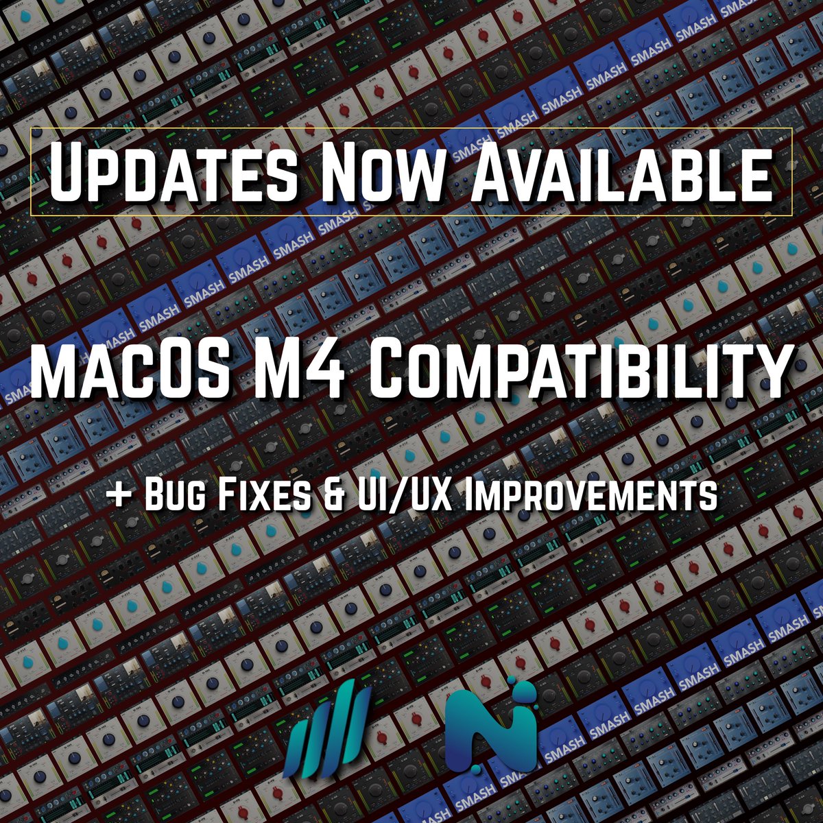 We’re excited to announce that KIT Plugins and NOIZ Hub plugins are now fully compatible with macOS M4 chips and the latest operating systems.

Please note that KIT Drums is not yet included in this rollout—but rest assured, updates are actively in development and coming soon.