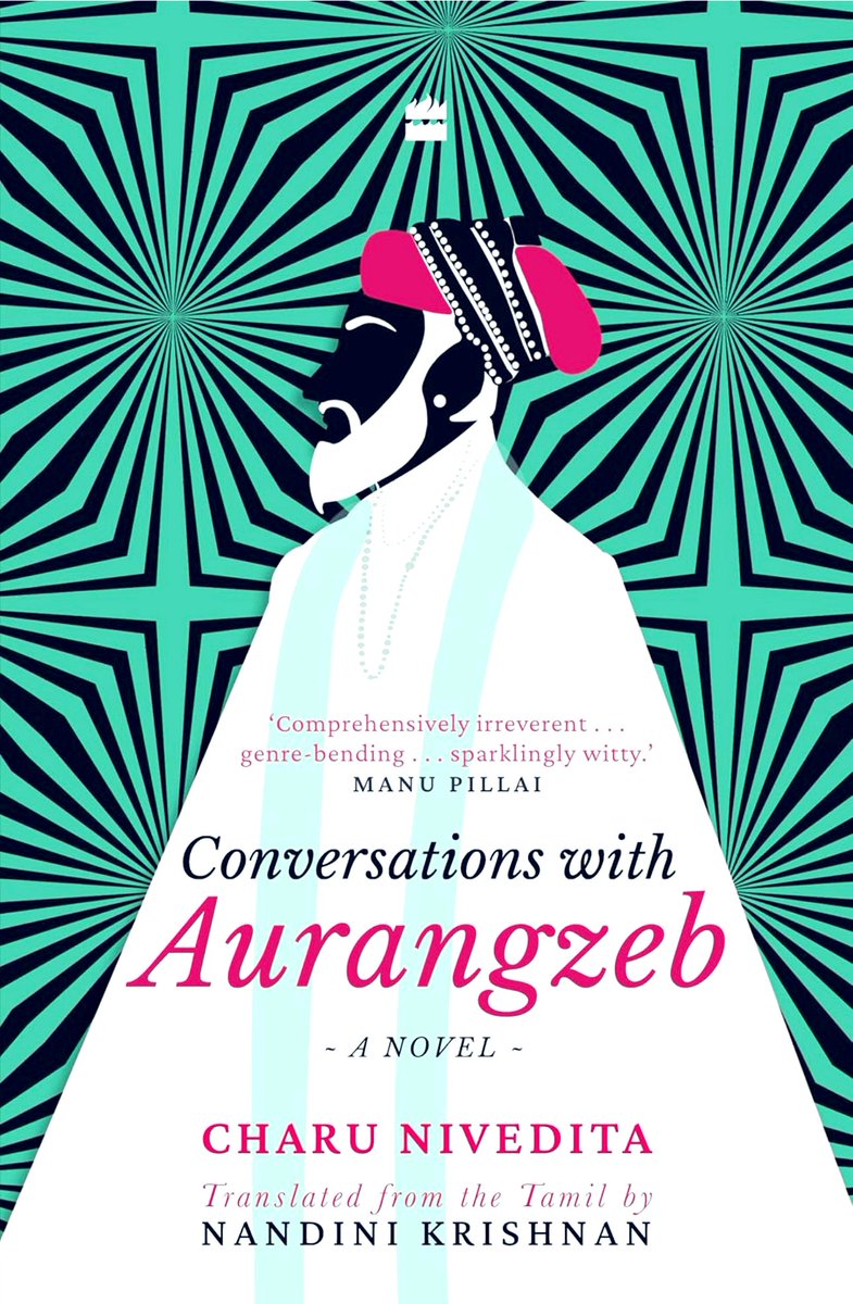 Ananth Padmanabhan (@jilpanz) on Twitter photo Super thrilled - that <a href="/charunivedita/">charu nivedita</a>âs #ConversationsWithAurangzebâwith a striking cover designed by <a href="/devanganadash/">devangana dÄsh</a>âhas won the Book Cover Prize of the Year <a href="/oxfordbookstore/">oxfordbookstore</a>
This remarkable work is a biting satire that prompts reflection on contemporary times and the nature of Super thrilled - that <a href="/charunivedita/">charu nivedita</a>âs #ConversationsWithAurangzebâwith a striking cover designed by <a href="/devanganadash/">devangana dÄsh</a>âhas won the Book Cover Prize of the Year <a href="/oxfordbookstore/">oxfordbookstore</a>
This remarkable work is a biting satire that prompts reflection on contemporary times and the nature of