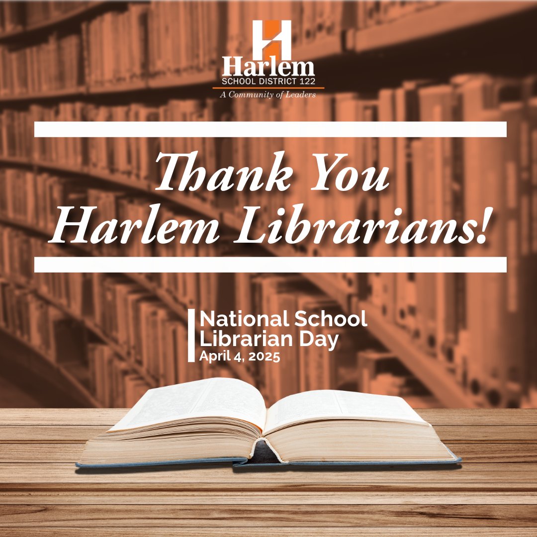 Harlem School District 122 tweet media