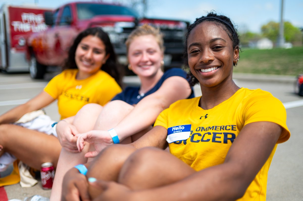 East Texas A&M Lion Athletics (@lion_athletics) on Twitter photo Our student-athletes gave back to the <a href="/CityofCommerce2/">City of Commerce TX</a> community as part of <a href="/etamuniversity/">East Texas A&M University 🦁</a>'s The Big Event! #HailET Our student-athletes gave back to the <a href="/CityofCommerce2/">City of Commerce TX</a> community as part of <a href="/etamuniversity/">East Texas A&M University 🦁</a>'s The Big Event! #HailET