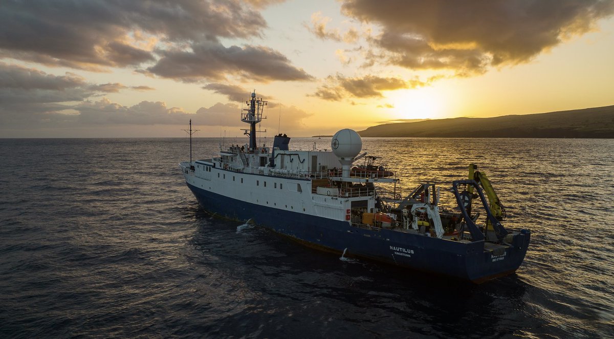 EVNautilus's tweet image. OET is excited to announce the participants selected to join our upcoming Nautilus expedition season as part of the #ScienceandEngineeringInternshipProgram! Congratulations to all the participants! Learn more: bit.ly/3FSzS7T