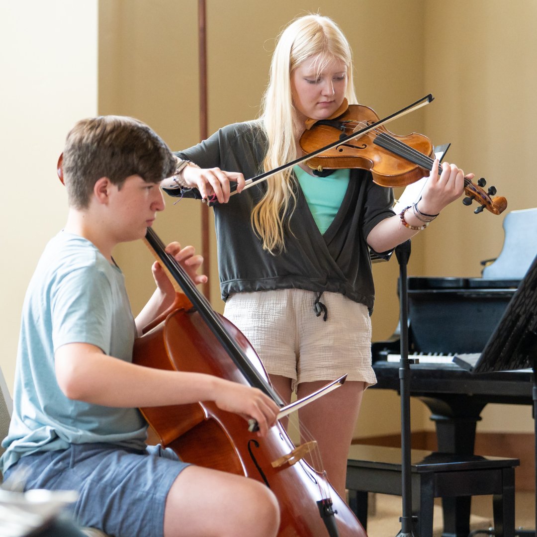 Calling young string musicians! 🎵

Join Bravo! Vail's Young Musicians Summit for an immersive day of music-making, coaching, and special artist workshops. Students grow their skills and share their talents in a final performance!

Apply by April 15!
bit.ly/4krL9vH