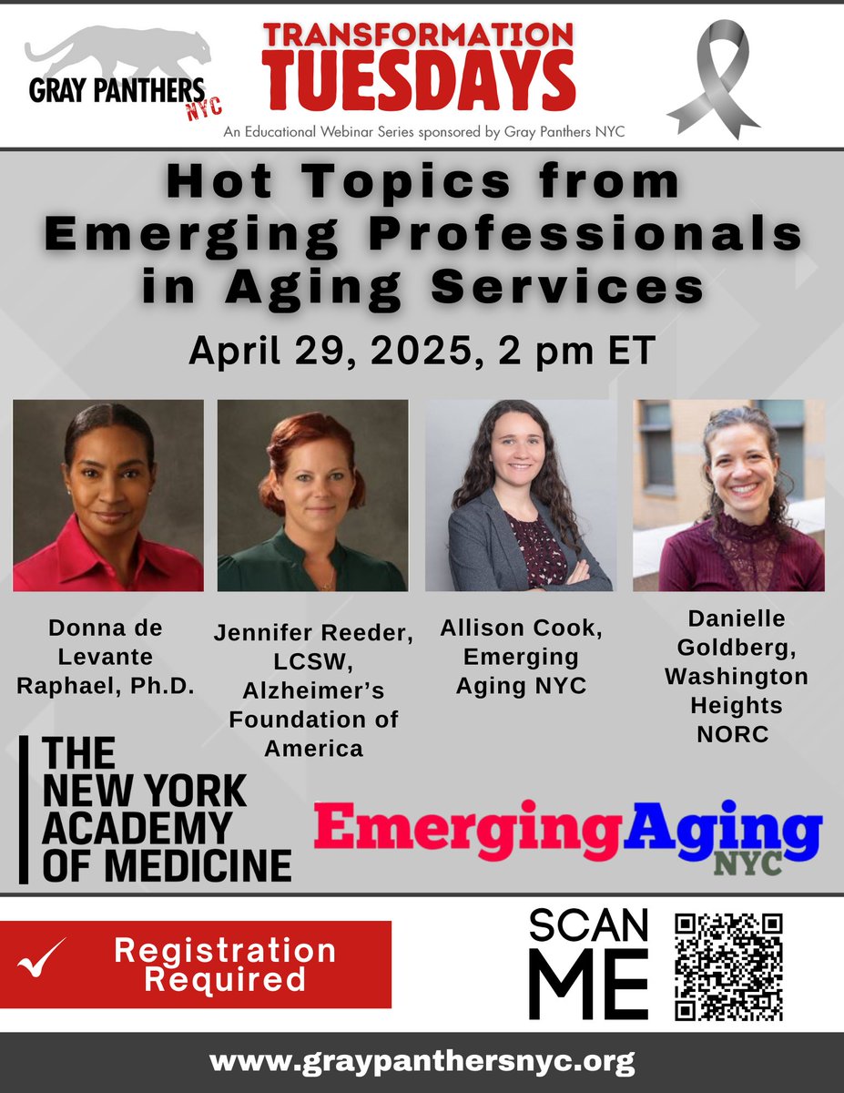 Gray Panthers NYC tweet media