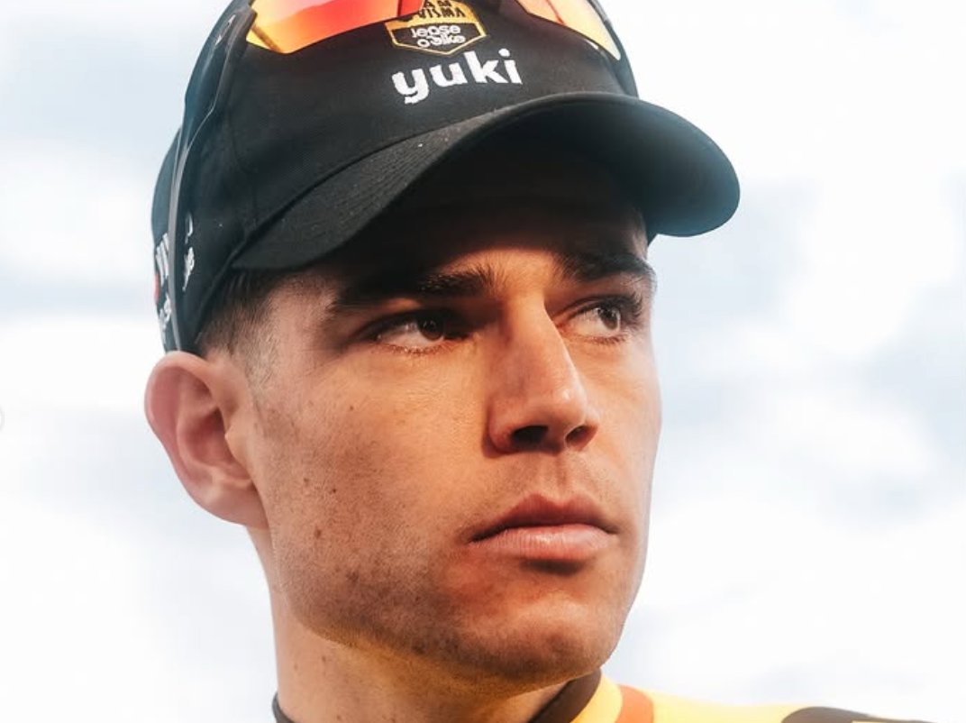 RenaudB31's tweet photo. #RVV25 🦁 / 🇧🇪 Wout van Aert (TVL), un simple outsider ?
💬 "Pour moi, c’est nouveau d’aborder le Tour des Flandres sans être le favori absolu. Cela ne change rien au fait que moi et le reste de l’équipe sommes extrêmement motivés pour faire de cette course une grande course dimanche."
📷 Gruber Images