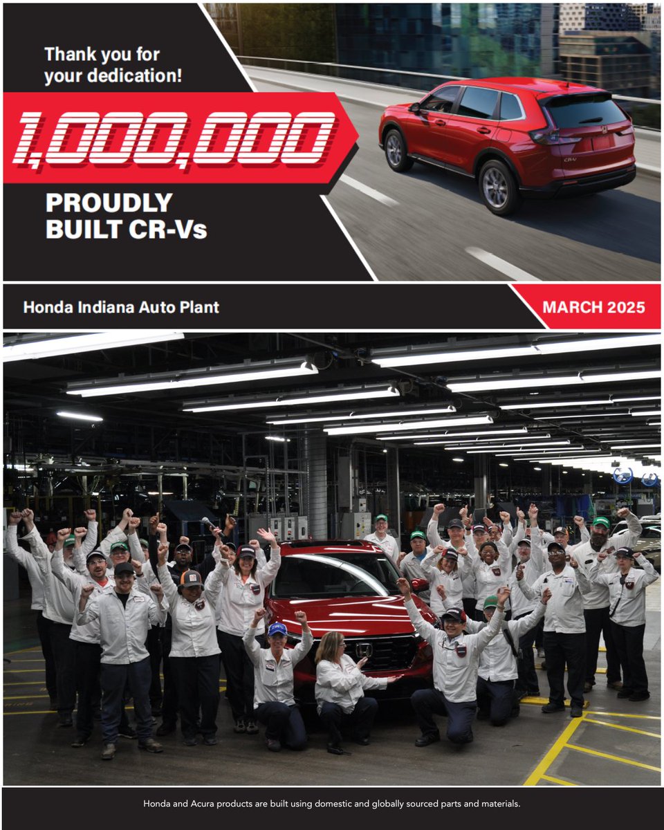 Honda in America tweet media
