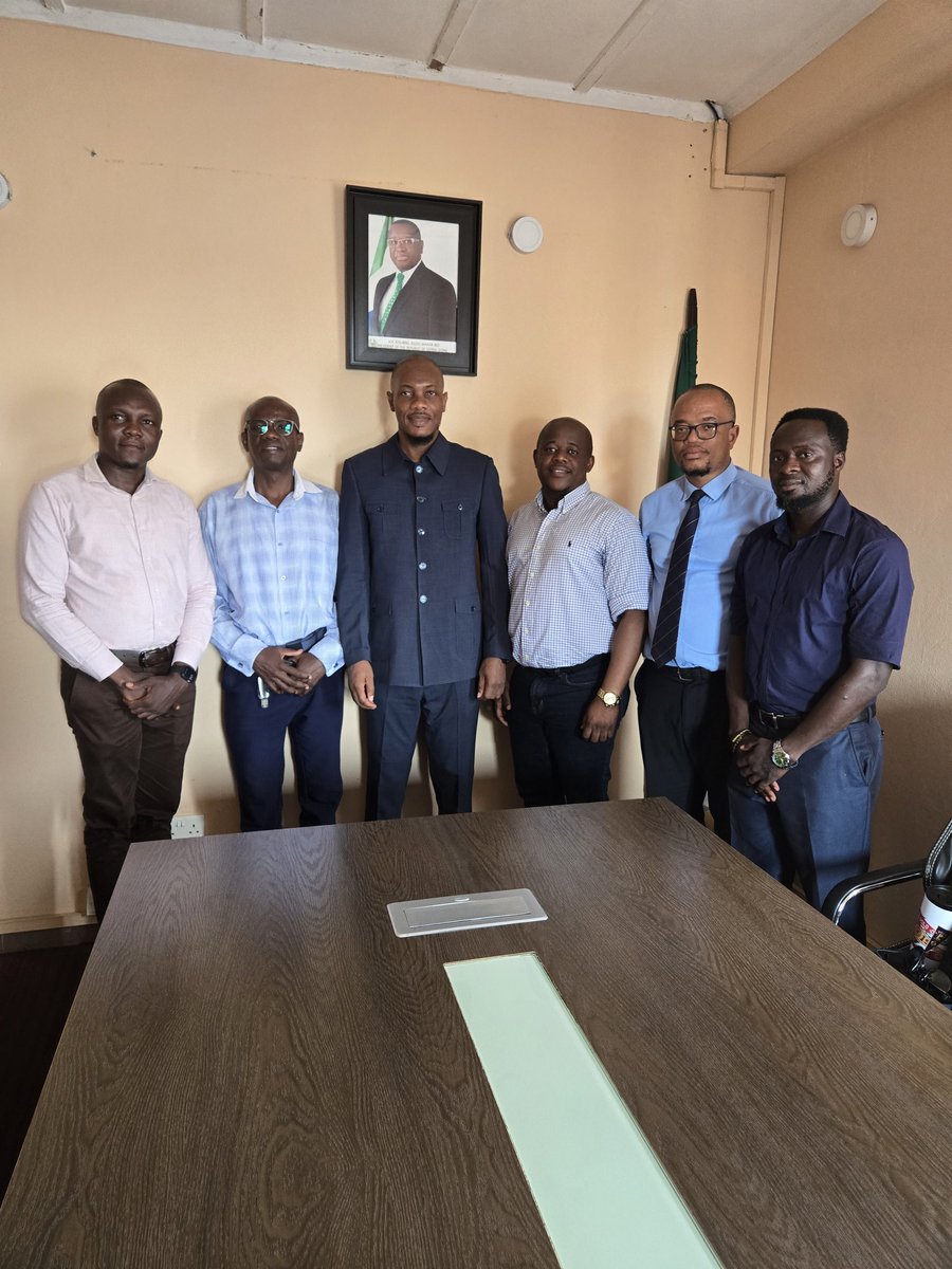<a href="/jah_tejan/">Tejan Jah</a> Sierra Leone’s AG <a href="/sesayalpha/">Alpha Sesay</a> and Deputy AG launched the e-Justice Blueprint, an important step in the Digital Transformation Project. CAAIN visited <a href="/Ombudsmansl/">Office of the Ombudsman Sierra Leone</a> to assess digital needs, aiming to improve access, efficiency, and accountability in the justice system.