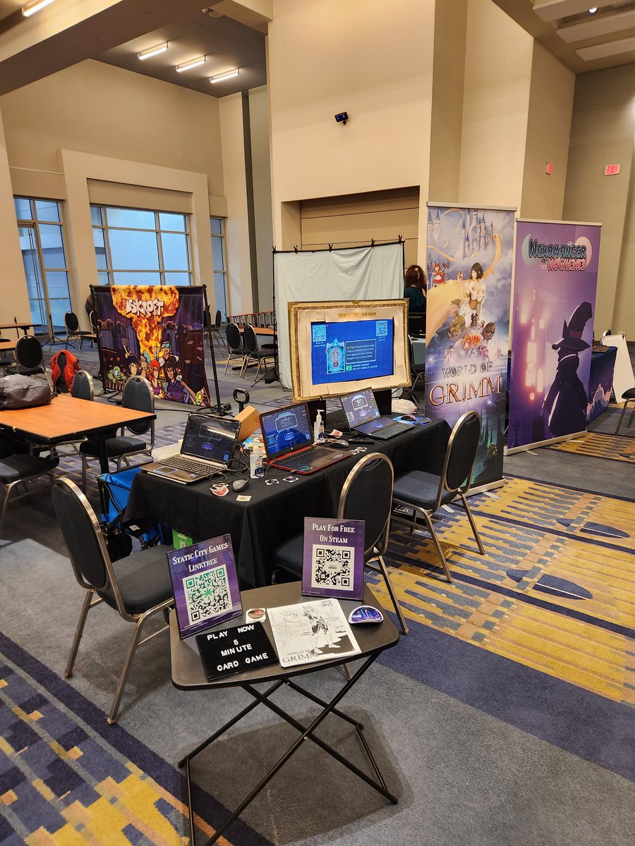 Static City Games | #stopDrop. Out Now on Steam tweet media