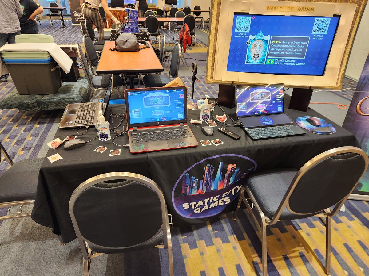 Static City Games | #stopDrop. Out Now on Steam tweet media