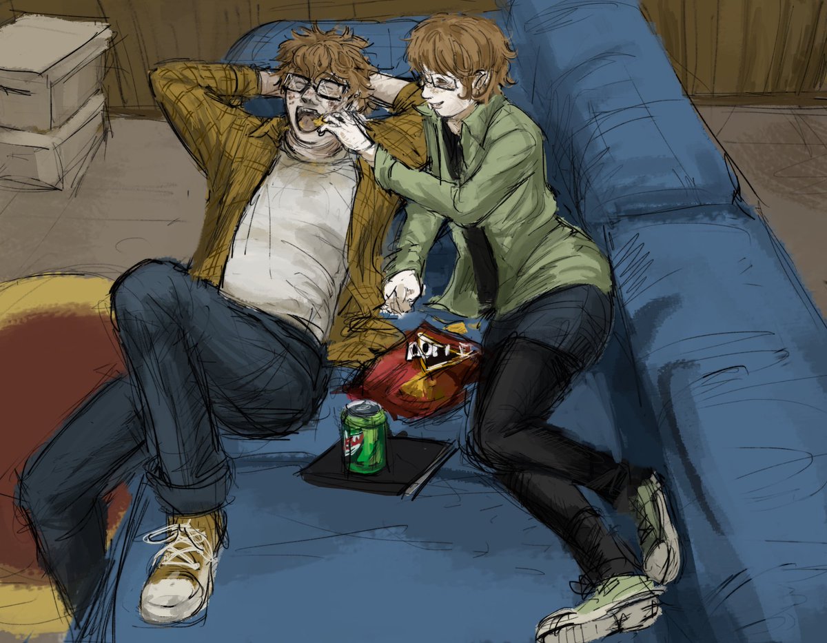 Lawriesbones's tweet photo. Eltingville drawings that i posted on tt recently :p  nobody cares about my eltingville related art in there but here i am
#theeltingvilleclub #billdickey #joshlevy https://t.co/RH66ZLzcGe