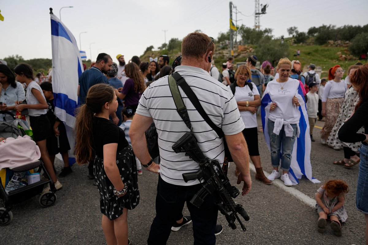 The Trump administration has reportedly finalised the sale of more than 20,000 US-made assault rifles to Israel despite concerns they may end up in the hands of violent settlers in the occupied West Bank.

🔴 LIVE updates: aje.io/3i5s1e