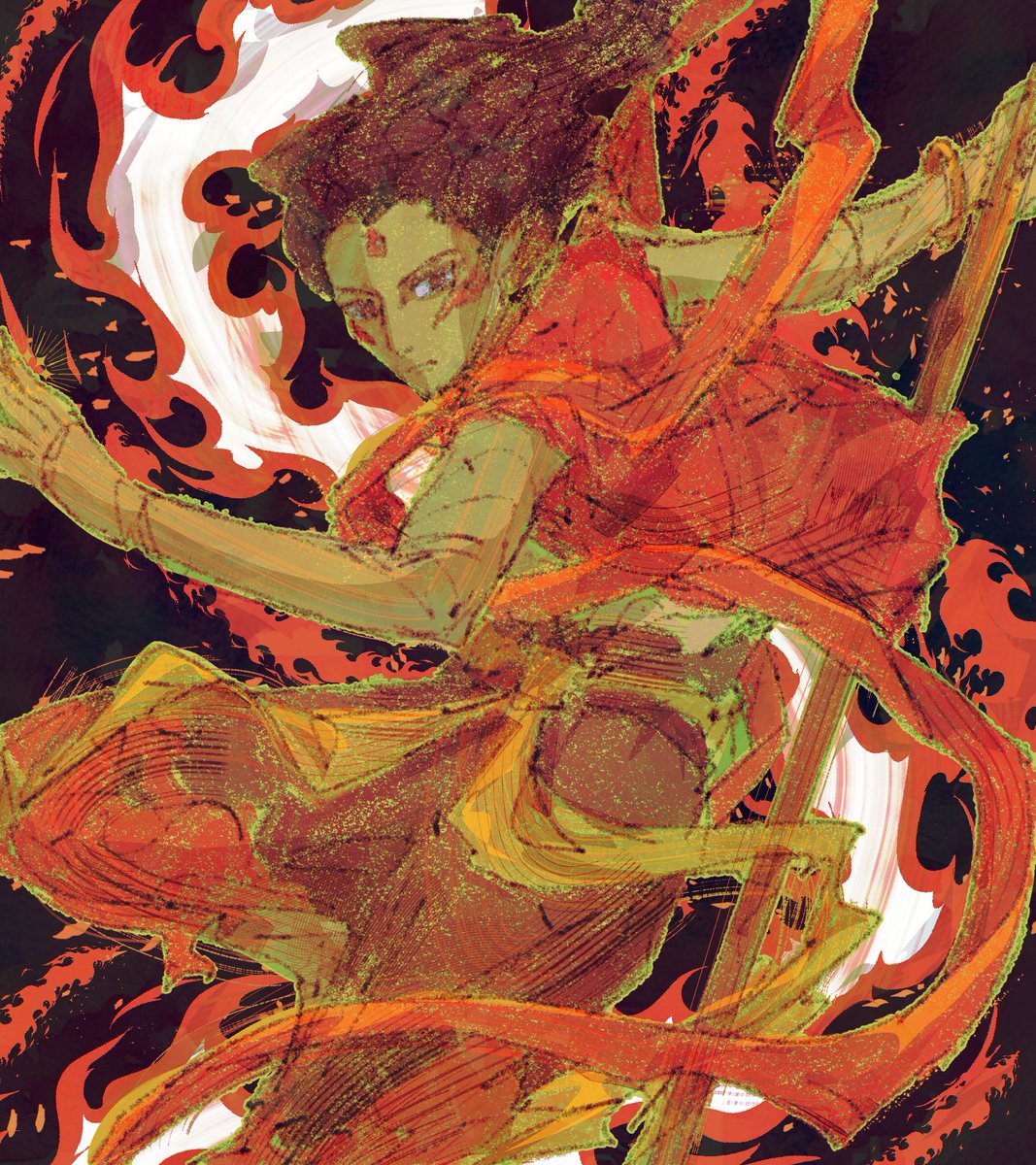 cloudpalettes's tweet image. demon orb &amp;amp; spirit pearl #NeZha2