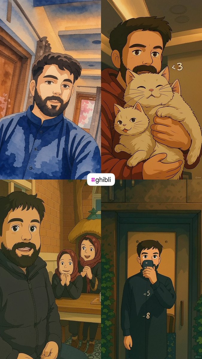 #Ghibli